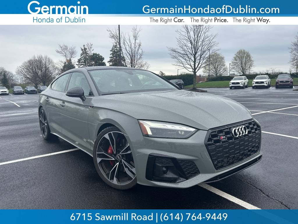 2021 Audi S5 Premium Plus — Hatchback — 26,447 mi — Dublin, OH