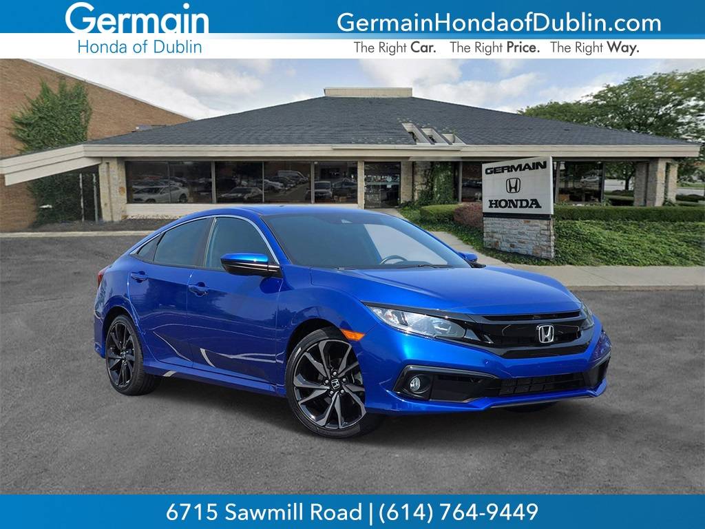 2020 Honda Civic Sport — Sedan — 14,574 mi — Dublin, OH
