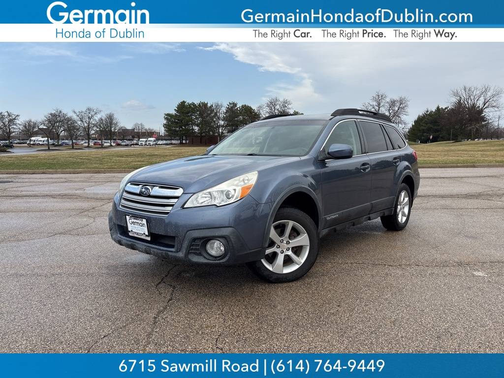 2013 Subaru Outback 2.5i Premium — SUV — 65,879 mi — Dublin, OH