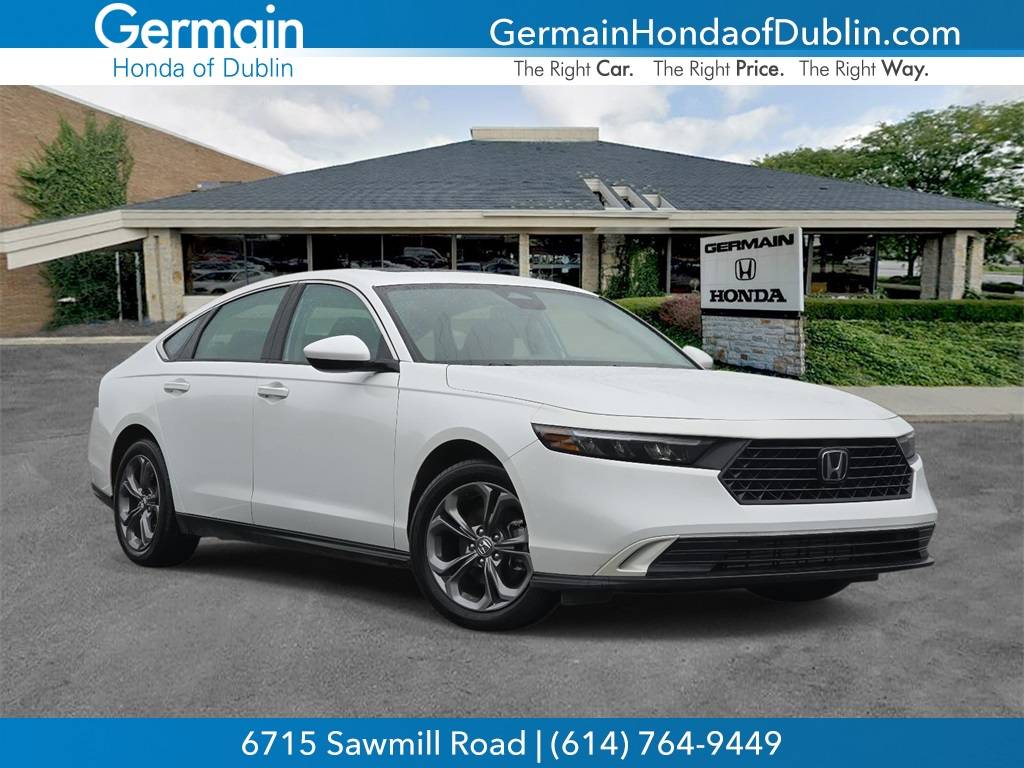 2024 Honda Accord EX — Sedan — 11,585 mi — Dublin, OH