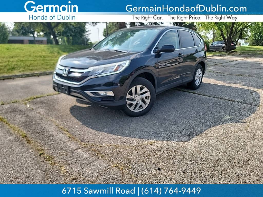 2015 Honda CR-V EX — SUV — 130,617 mi — Dublin, OH