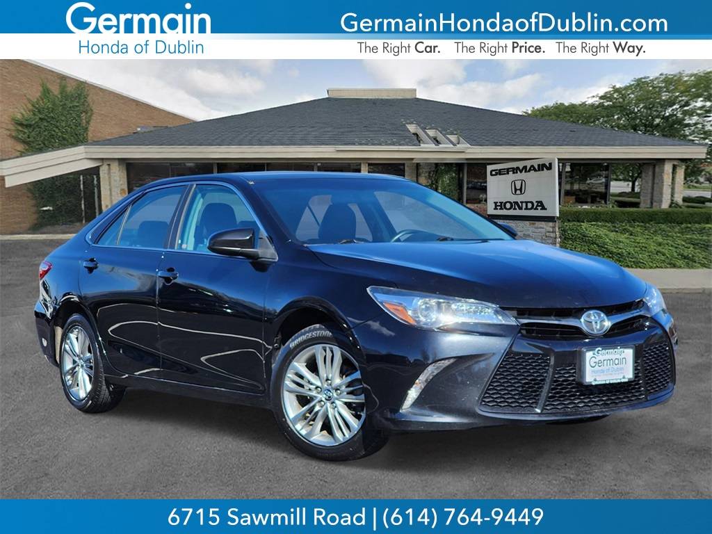 2015 Toyota Camry SE — Sedan — 123,193 mi — Dublin, OH