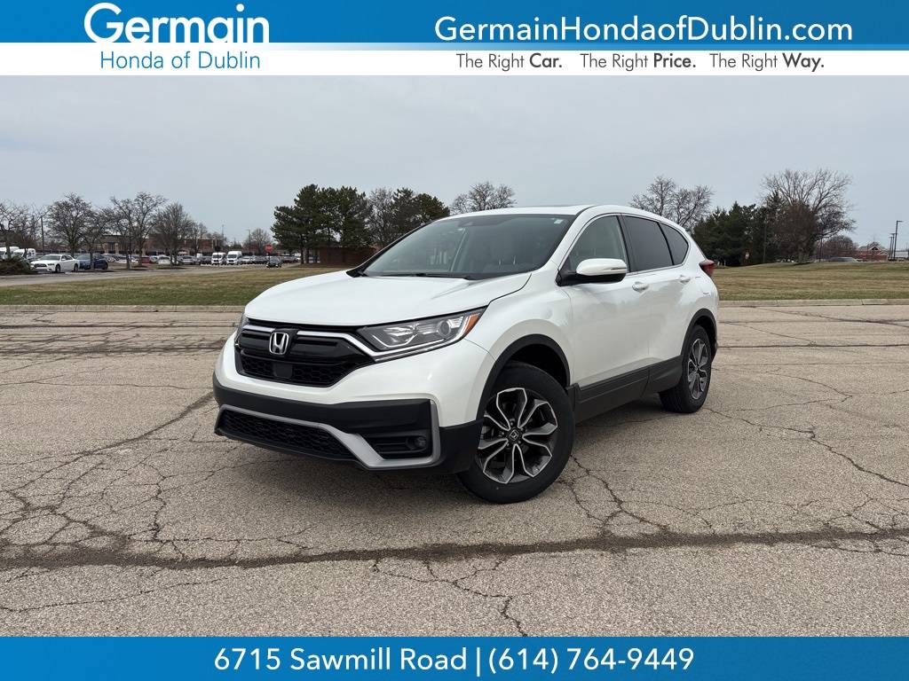 2022 Honda CR-V EX — SUV — 15,484 mi — Dublin, OH