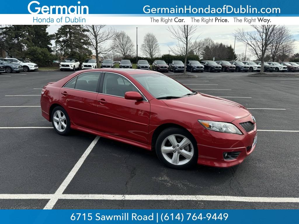 2010 Toyota Camry SE — Sedan — 87,217 mi — Dublin, OH