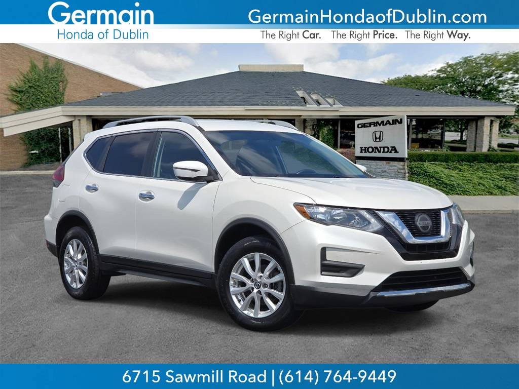2018 Nissan Rogue SV — SUV — 102,180 mi — Dublin, OH