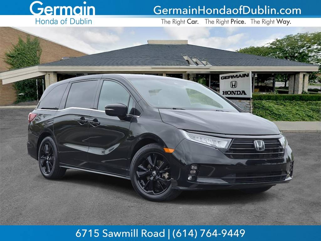2023 Honda Odyssey Sport — Minivan — 48,877 mi — Dublin, OH