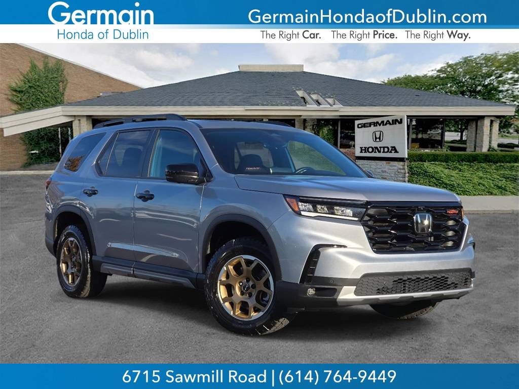 2024 Honda Pilot TrailSport — SUV — 6,650 mi — Dublin, OH