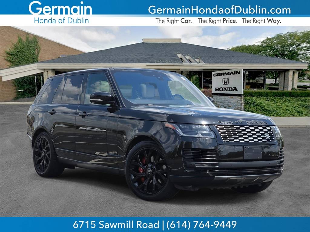 2021 Land Rover Range Rover Westminster Edition — SUV — 65,233 mi — Dublin, OH