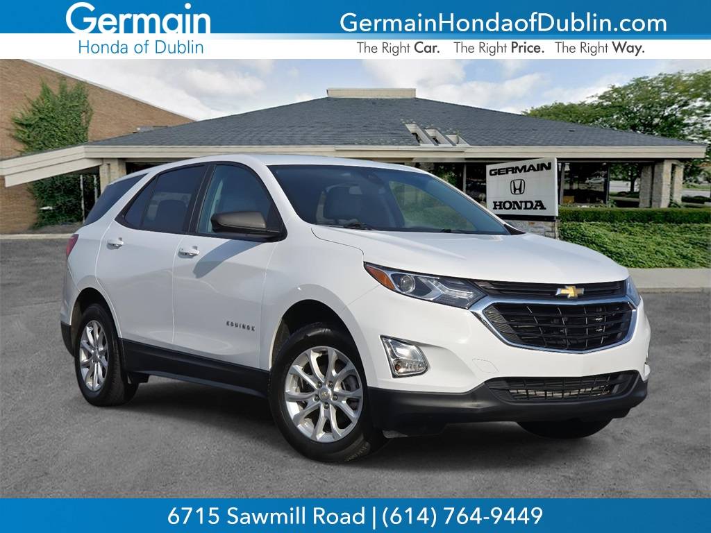 2021 Chevrolet Equinox LS — SUV — 31,815 mi — Dublin, OH