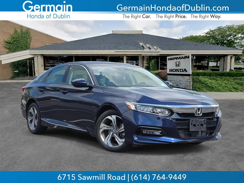 2020 Honda Accord EX-L — Sedan — 26,384 mi — Dublin, OH