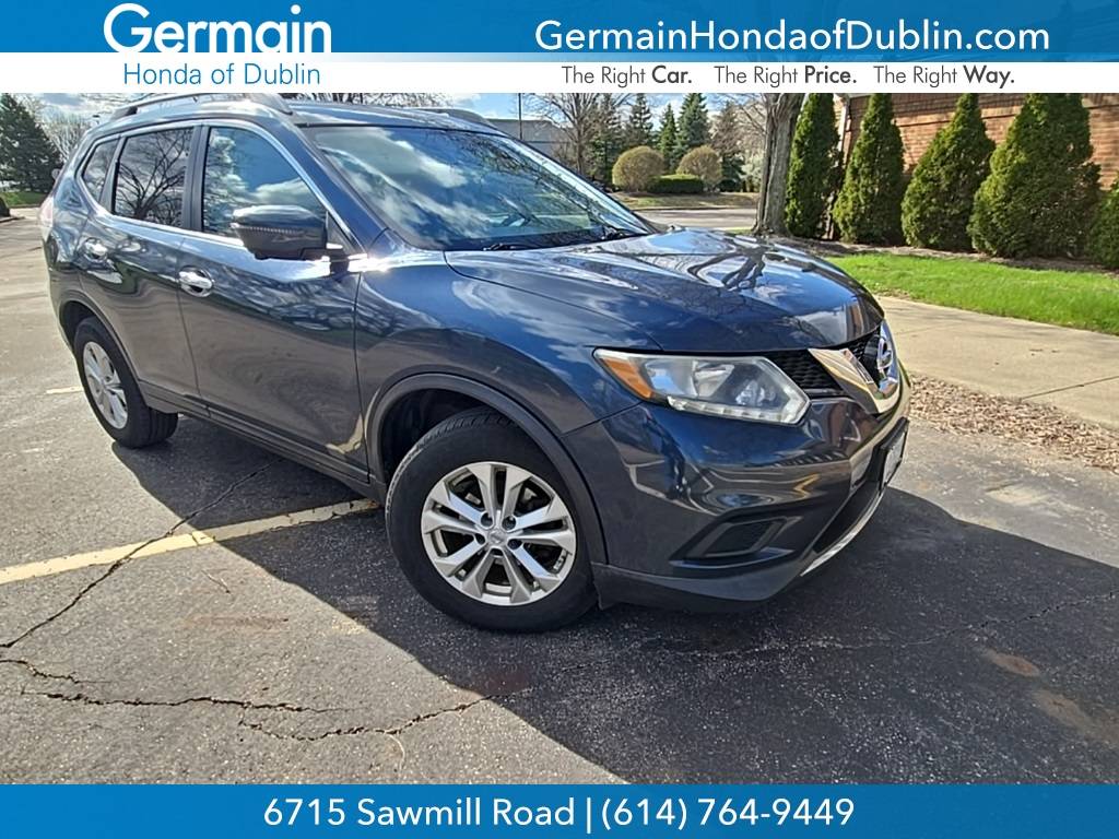 2016 Nissan Rogue SV — SUV — 126,933 mi — Dublin, OH
