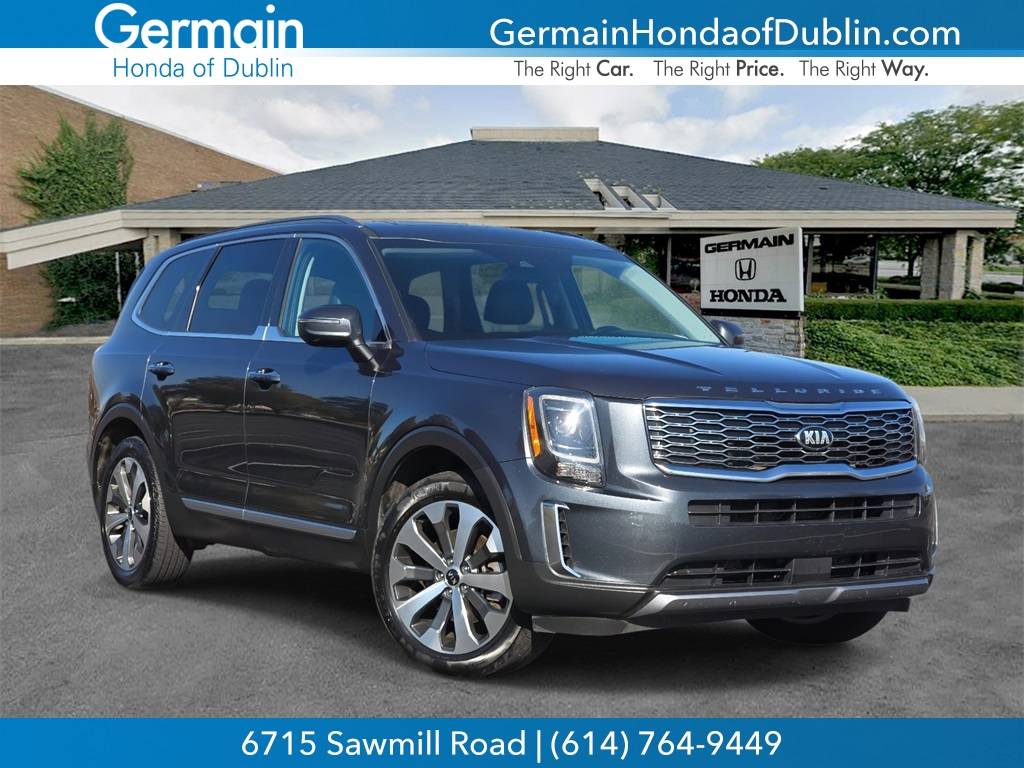 2021 Kia Telluride S — SUV — 103,296 mi — Dublin, OH