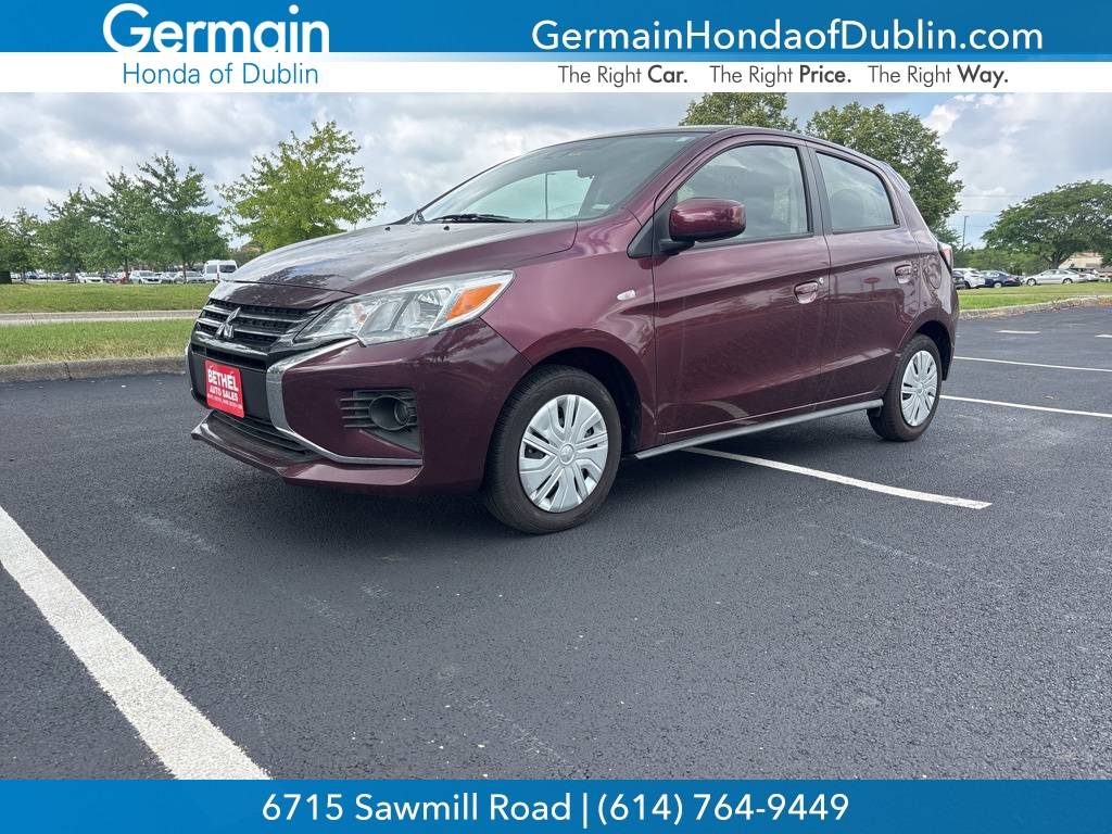 2024 Mitsubishi Mirage ES — Hatchback — 7,778 mi — Dublin, OH