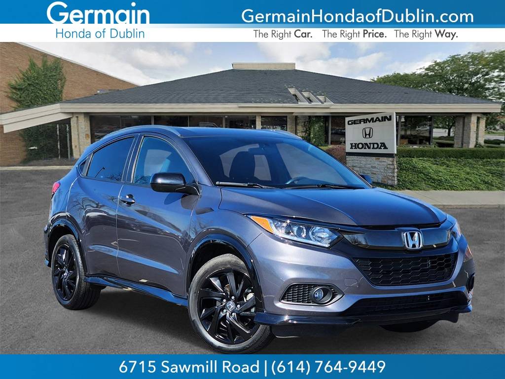 2022 Honda HR-V Sport — SUV — 26,361 mi — Dublin, OH