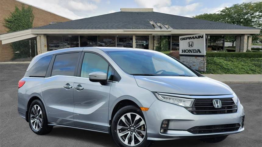 2021 Honda Odyssey EX-L — Minivan — 152,789 mi — Dublin, OH