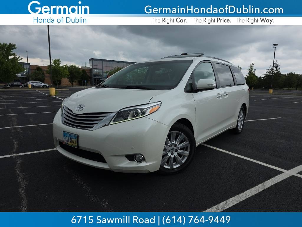 2017 Toyota Sienna L — Minivan — 127,824 mi — Dublin, OH