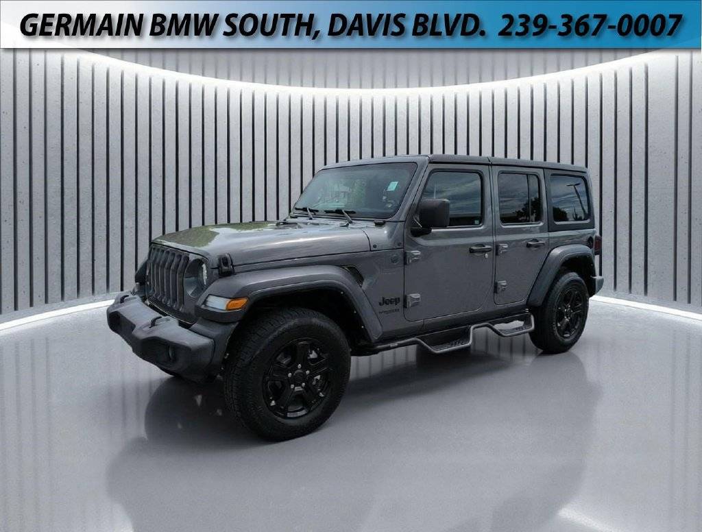 2022 Jeep Wrangler Sport S
