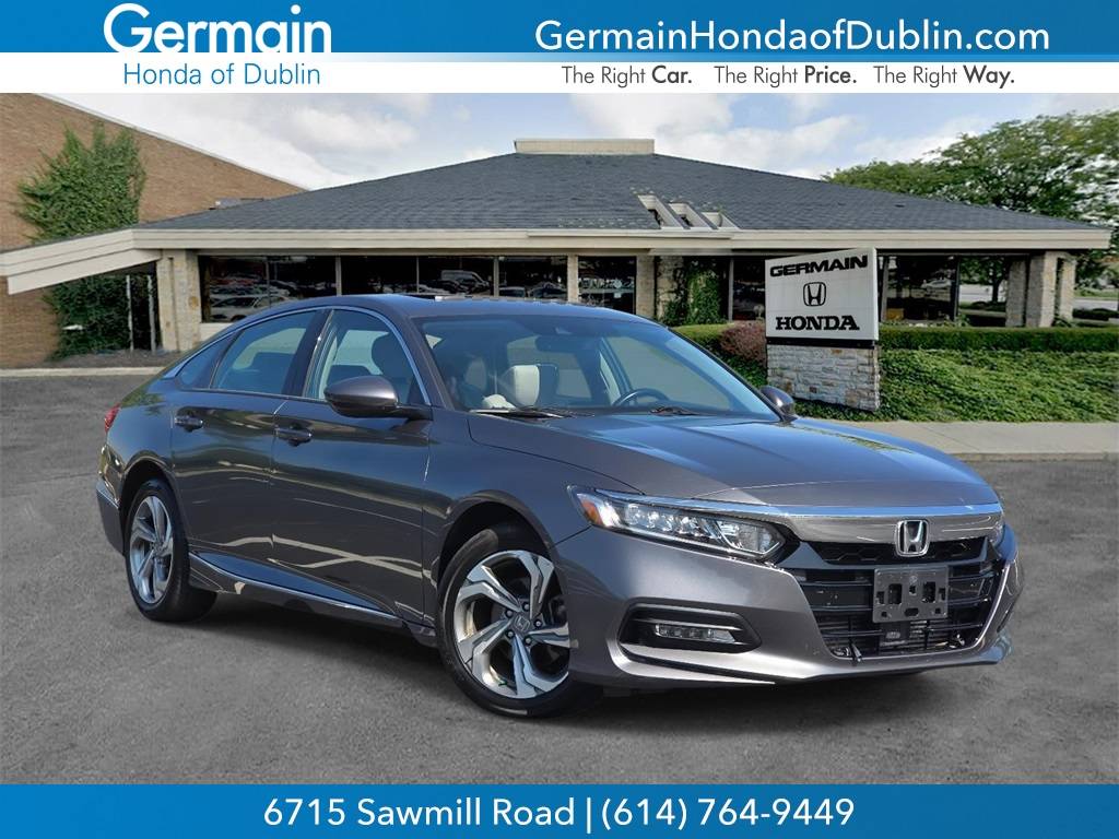 2018 Honda Accord EX-L — Sedan — 74,188 mi — Dublin, OH