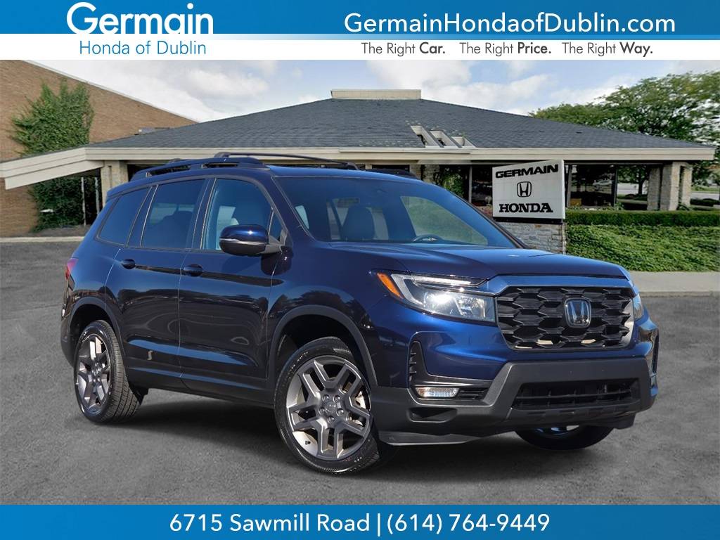 2022 Honda Passport EX-L — SUV — 40,385 mi — Dublin, OH