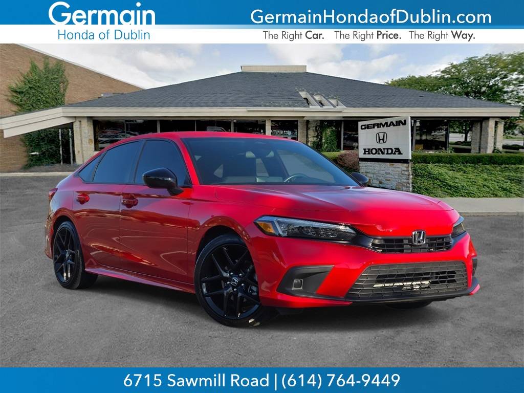 2024 Honda Civic Sport — Sedan — 16,723 mi — Dublin, OH