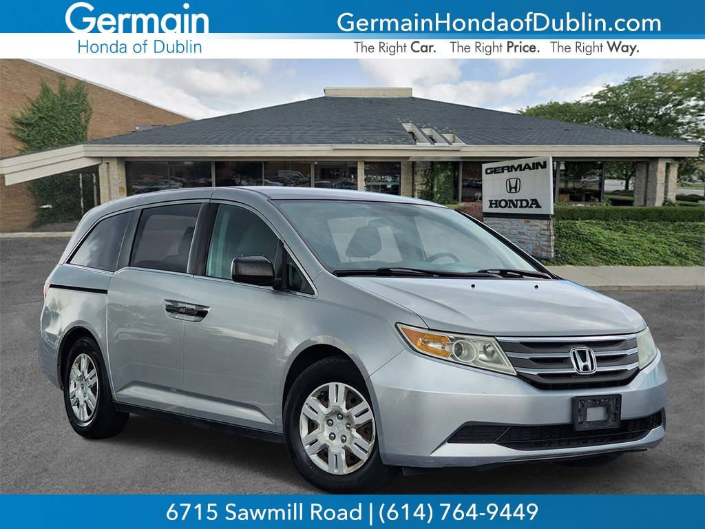 2011 Honda Odyssey LX — Minivan — 238,056 mi — Dublin, OH