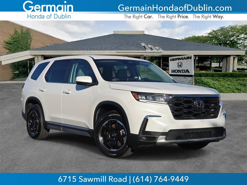 2025 Honda Pilot EX-L — SUV — 5,875 mi — Dublin, OH