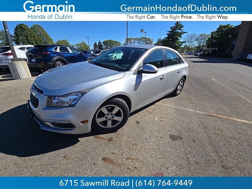 2015 Chevrolet Cruze 1LT — Sedan — 83,566 mi — Dublin, OH