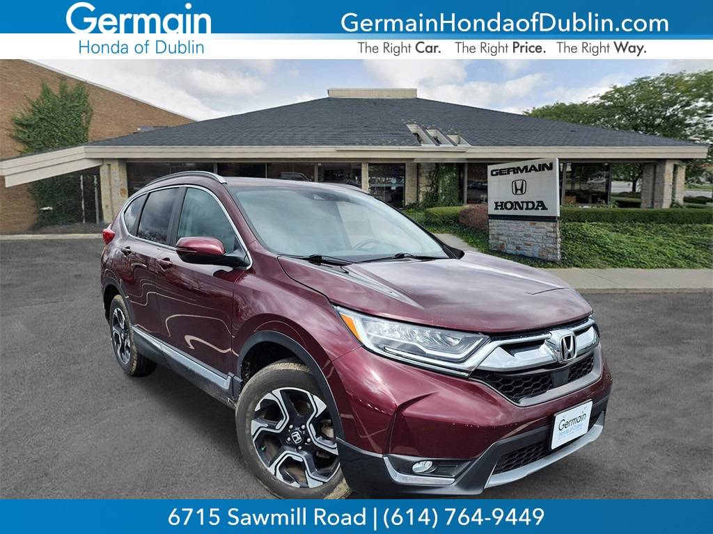 2018 Honda CR-V Touring — SUV — 27,987 mi — Dublin, OH