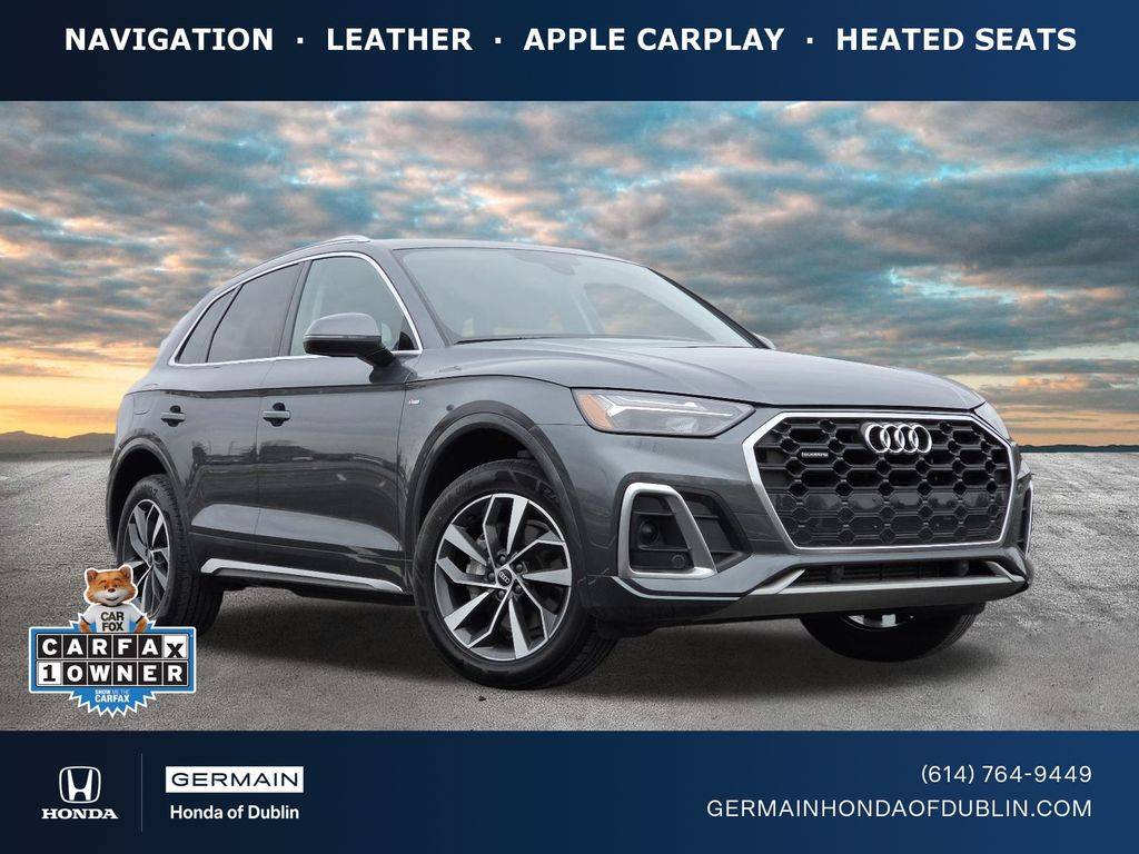 2023 Audi Q5 Premium — SUV — 36,815 mi — Dublin, OH