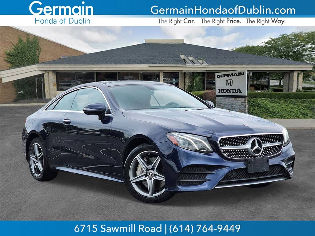 2018 Mercedes-Benz E-Class E 400 — Coupe — 67,843 mi — Dublin, OH