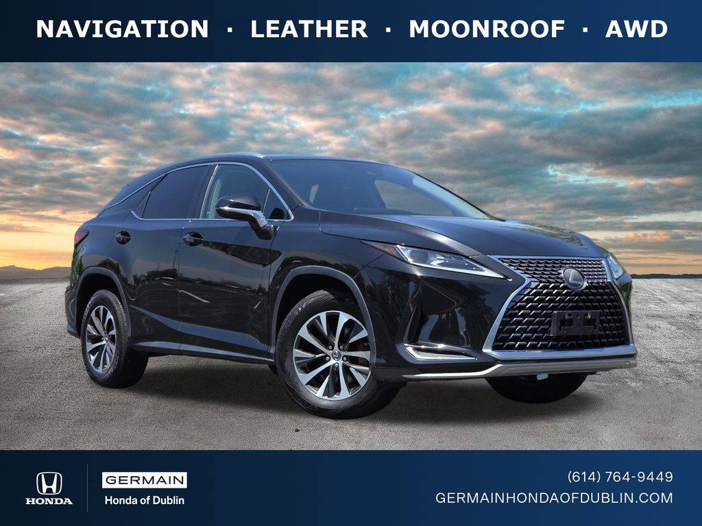 2020 Lexus RX RX 350