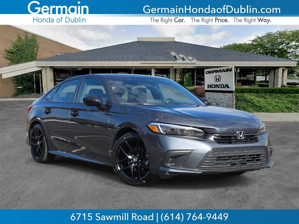 2022 Honda Civic Sport — Sedan — 23,416 mi — Dublin, OH