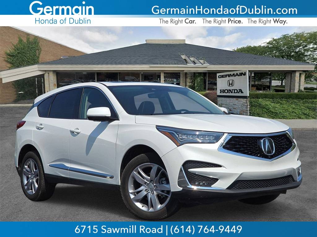 2020 Acura RDX Advance Package — SUV — 61,190 mi — Dublin, OH