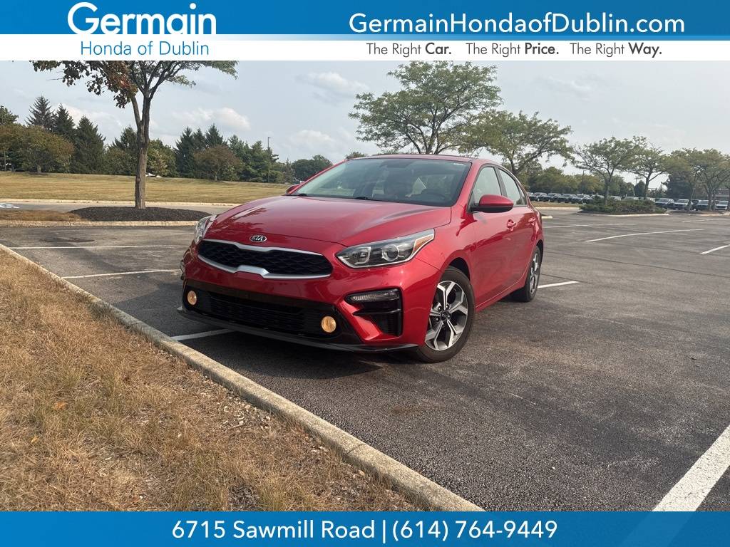 2021 Kia Forte LXS — Sedan — 100,253 mi — Dublin, OH