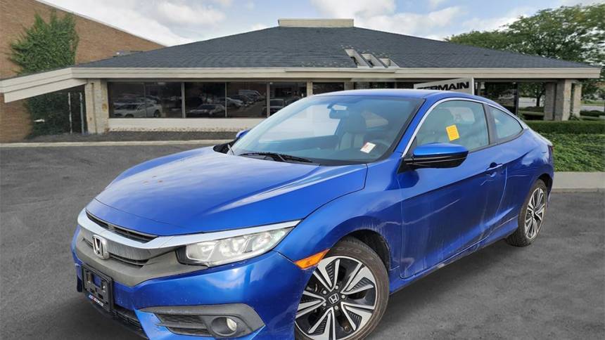 2017 Honda Civic EX-T — Coupe — 56,338 mi — Dublin, OH