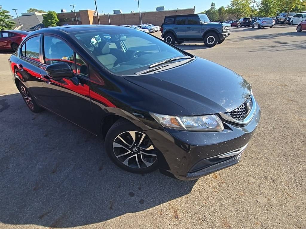 2015 Honda Civic EX — Sedan — 67,344 mi — Dublin, OH