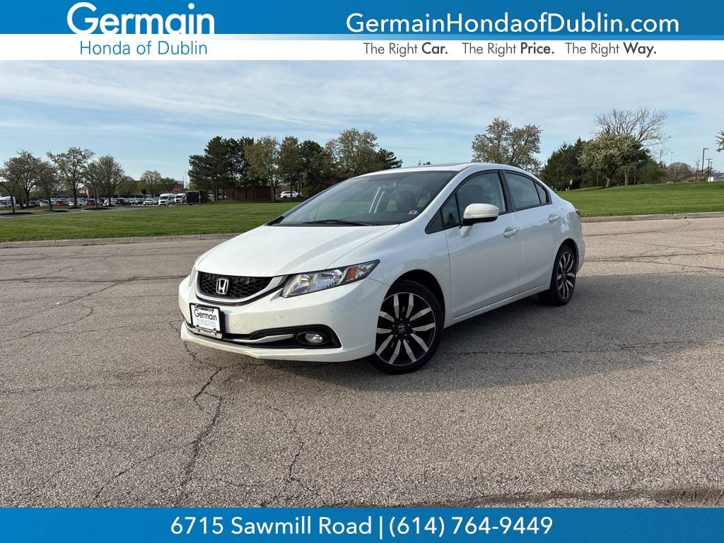 2015 Honda Civic EX-L — Sedan — 134,250 mi — Dublin, OH