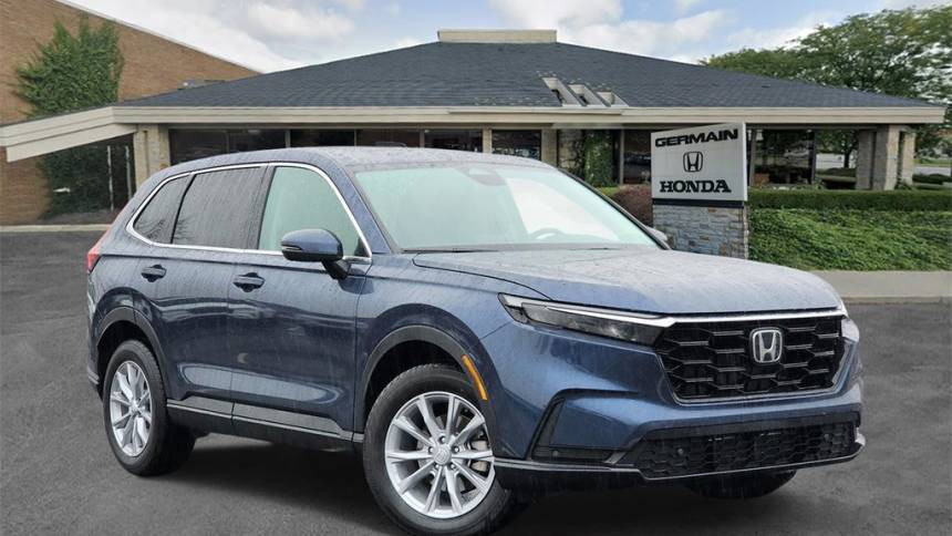 2025 Honda CR-V EX-L — SUV — 3,162 mi — Dublin, OH