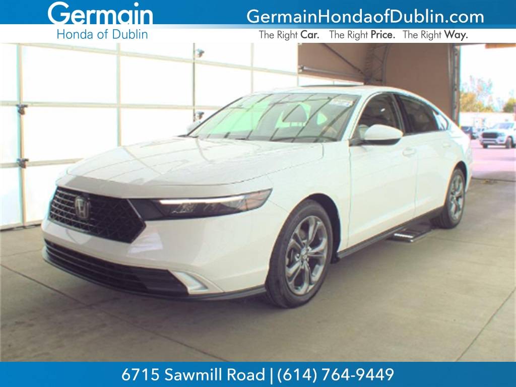 2024 Honda Accord EX — Sedan — 13,211 mi — Dublin, OH