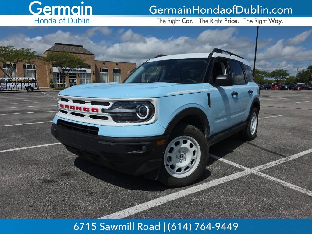2024 Ford Bronco Sport Heritage — SUV — 8,550 mi — Dublin, OH
