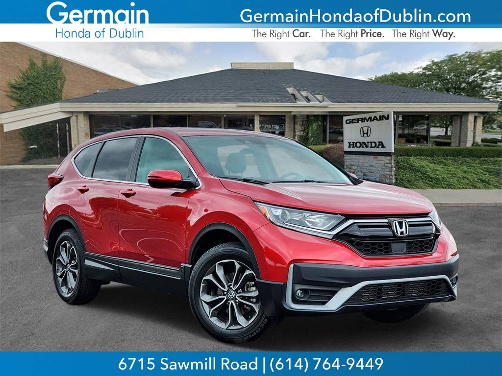 2021 Honda CR-V EX — SUV — 57,333 mi — Dublin, OH