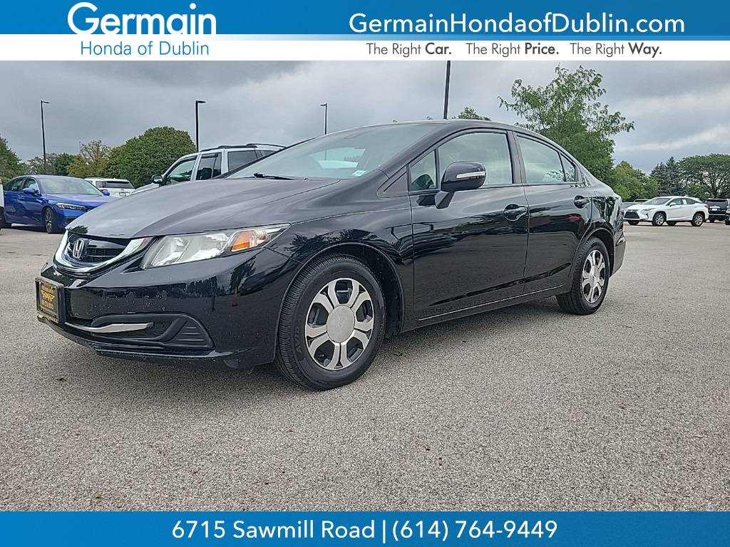 2013 Honda Civic Hybrid — Sedan — 90,331 mi — Dublin, OH