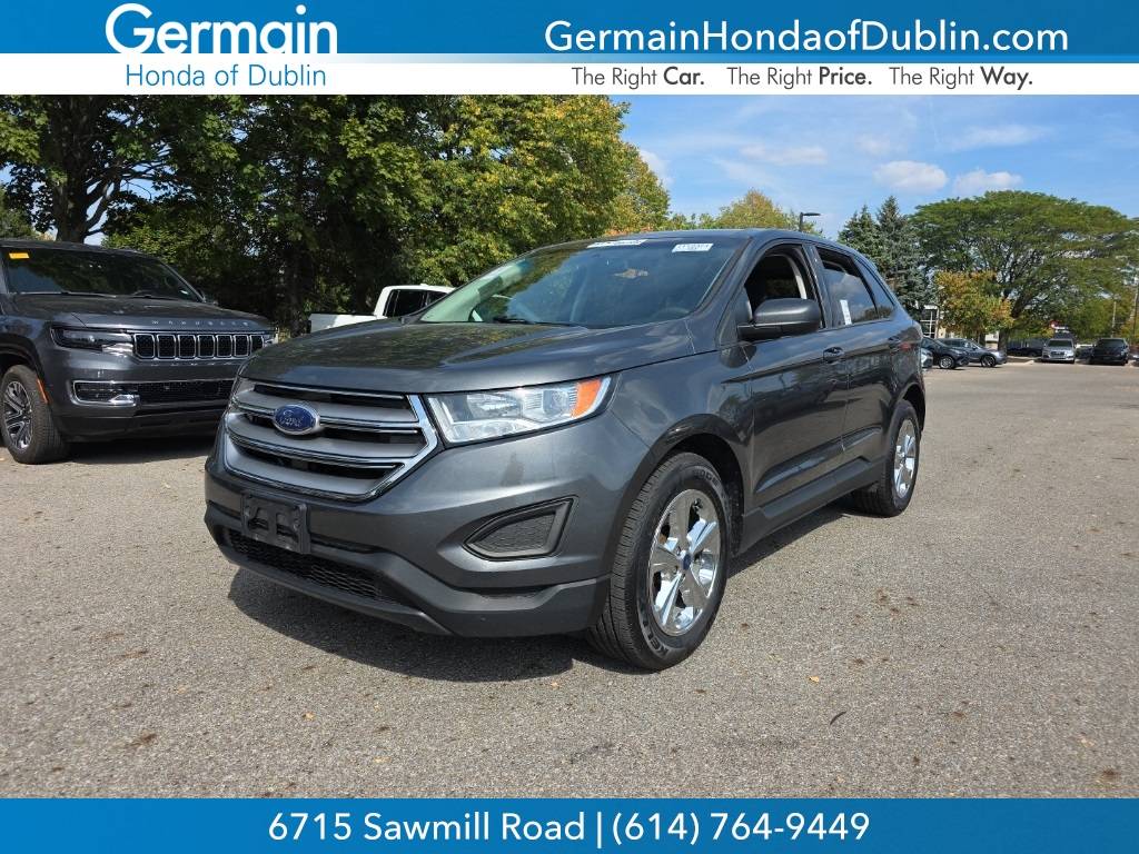 2017 Ford Edge SE — SUV — 76,320 mi — Dublin, OH