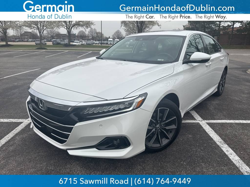 2022 Honda Accord EX-L — Sedan — 16,749 mi — Dublin, OH