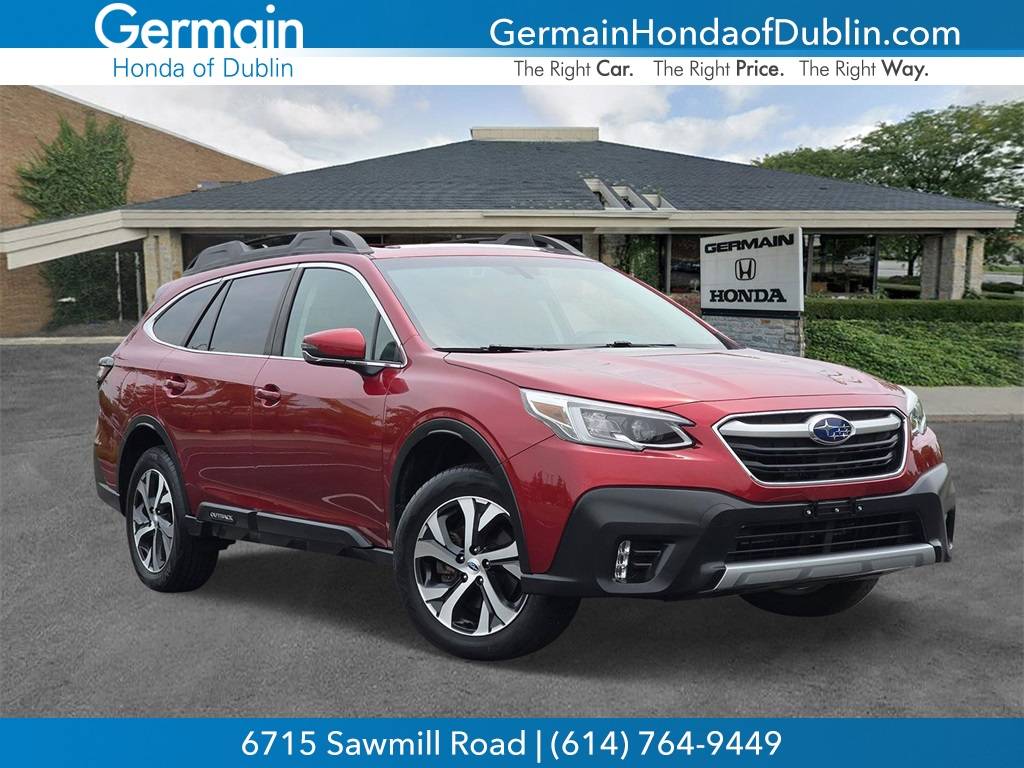 2021 Subaru Outback 2.5i Limited — SUV — 21,680 mi — Dublin, OH