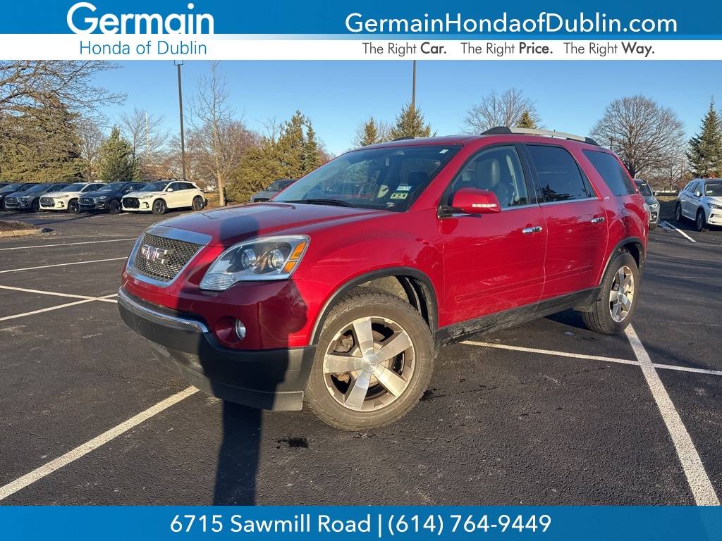 2012 GMC Acadia SLT — SUV — 145,197 mi — Dublin, OH