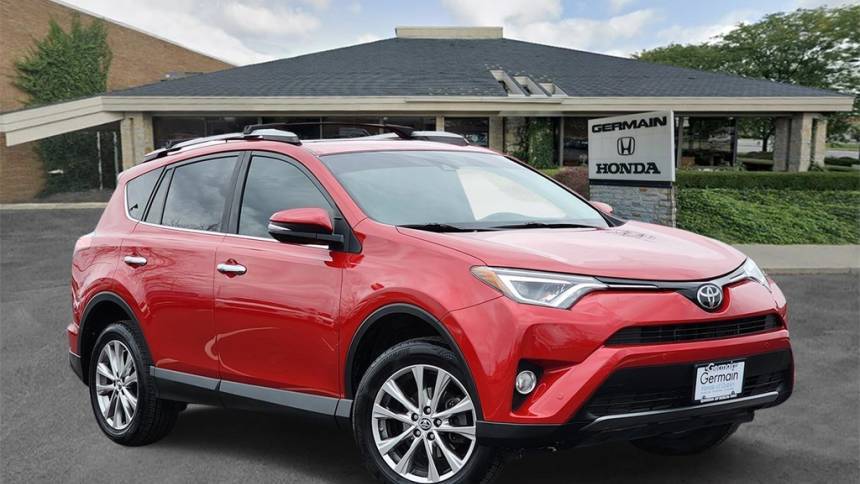 2017 Toyota RAV4 Limited — SUV — 81,258 mi — Dublin, OH