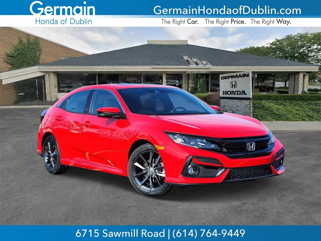 2021 Honda Civic EX — Hatchback — 45,170 mi — Dublin, OH