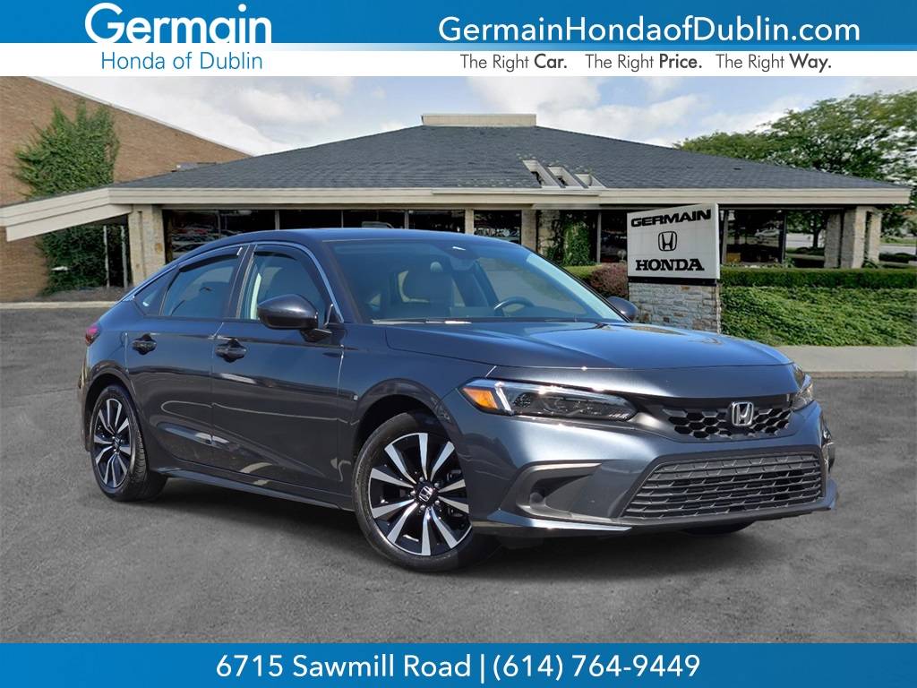 2024 Honda Civic EX-L — Hatchback — 28,683 mi — Dublin, OH