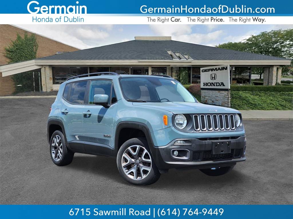 2017 Jeep Renegade Latitude — SUV — 97,367 mi — Dublin, OH